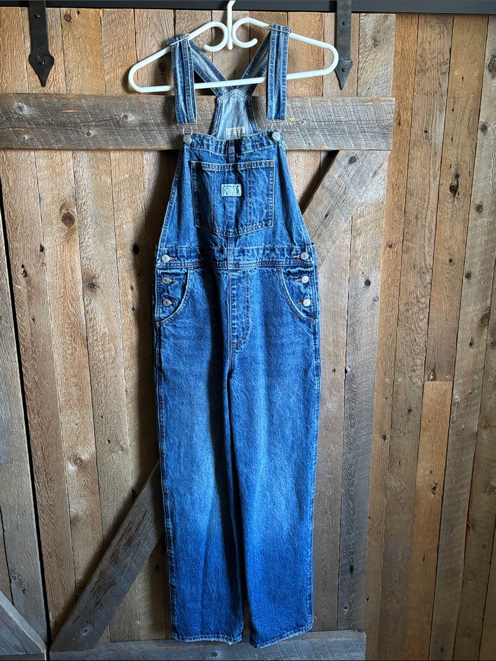 Levi’s overalls Small